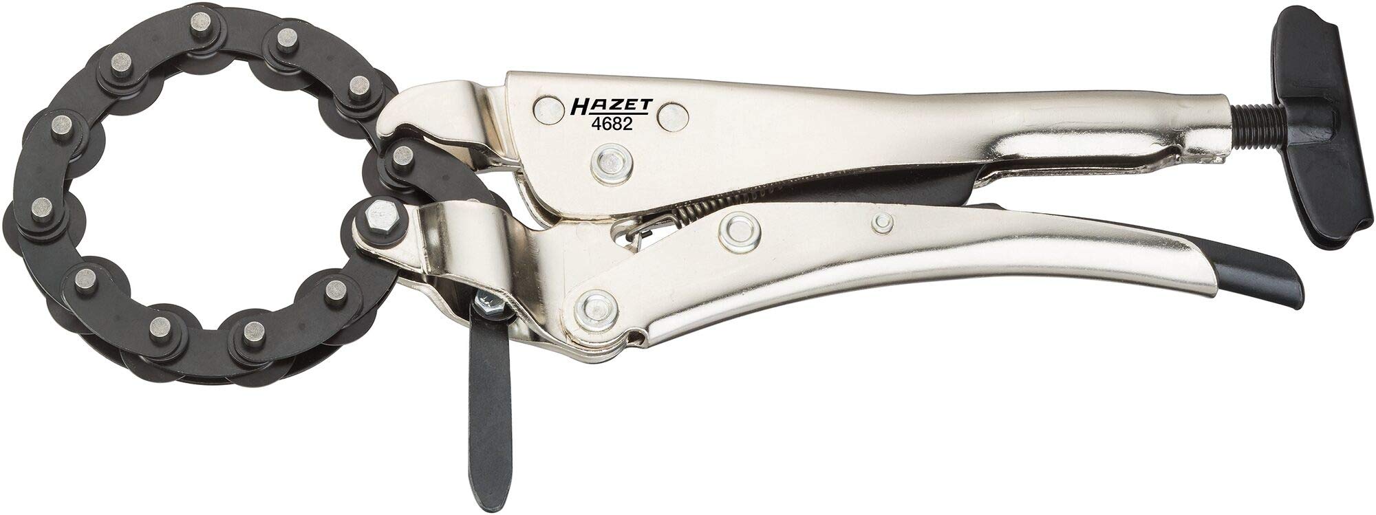 HAZET 4682 255 mm Chain Tube Cutter Nickel-Plated