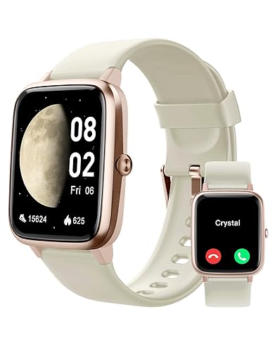 GRV Smart Watches for Women Men (Answer/Make Calls),