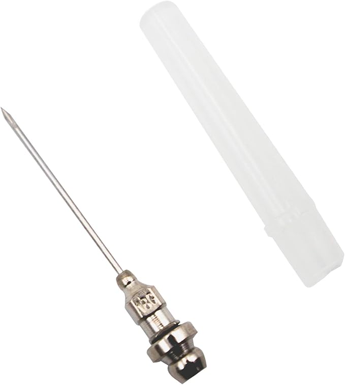 FIXSMITHGreaseInjectorNeedle,18 Gauge 11/2 in Long