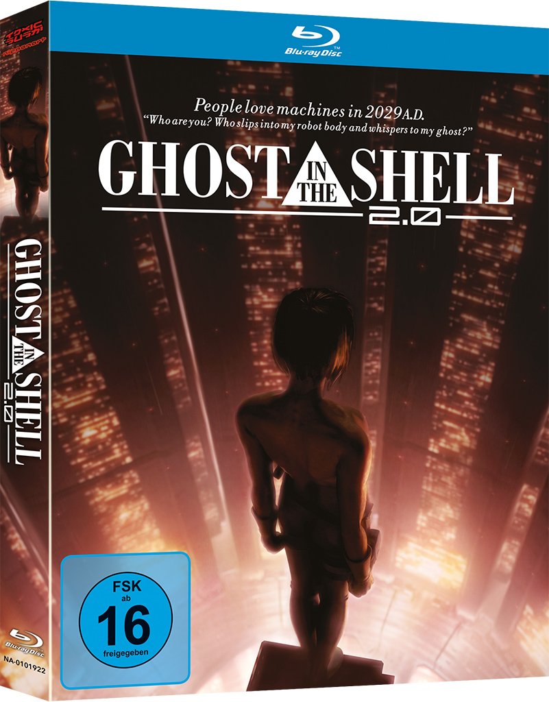 Ghost In The Shell Amazon Prime