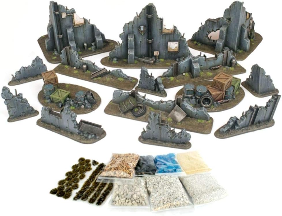 The 10 Best Ruined Building N Scale