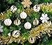 ARCCI 18ct Christmas Ball Ornaments, Shatterproof Xmas Trees Wedding Parties Big Tree Decorations Hanging Ornaments Baubles Set (2.36