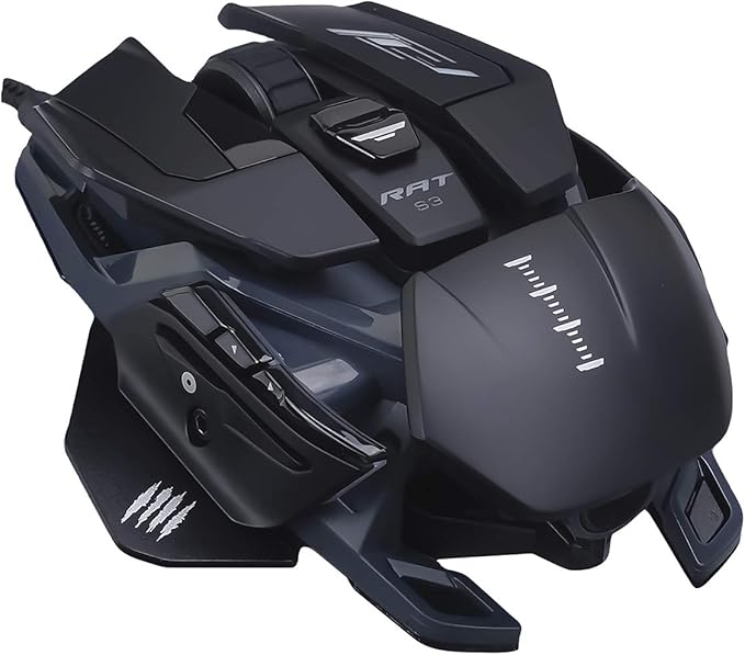 Mad Catz The Authentic R A T Pro S3 Optical Gaming Mouse Computers Accessor Amazon Com
