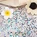 SUNVORE Star Confetti Holographic Stars Glitter Confetti, Great for Party Decoration, Wedding Supplies and Nail Art, Pack of 50g (Size- 6mm)