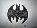 Batman Embroidered Hand Towel Grey Set of 2