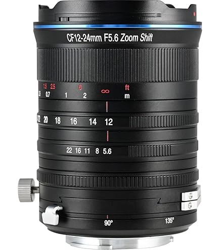 Amazon.com : Laowa 12-24mm APS-C F5.6 Wide Angle Zoom Shift CF