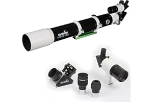 Sky Watcher EvoStar 100 APO Doublet Refractor – Compact and Portable Optical Tube for Affordable Astrophotography and Visual Astronomy