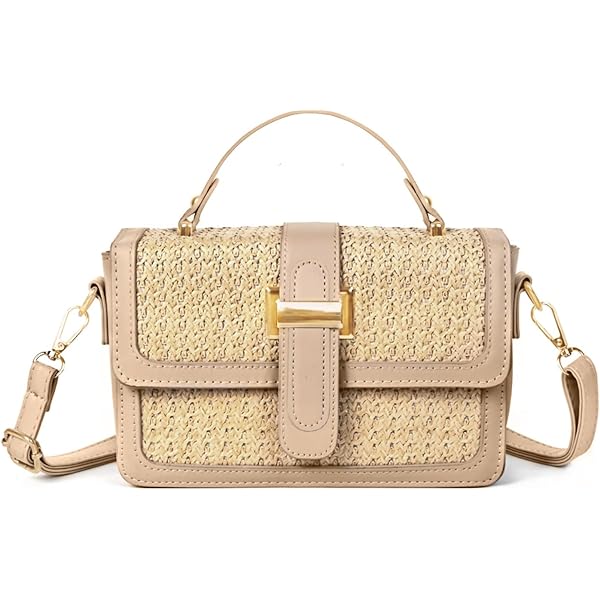 YALUXE 2-in-1 Genuine Leather Crossbody Handbag For Women With Removable Coin Pouch