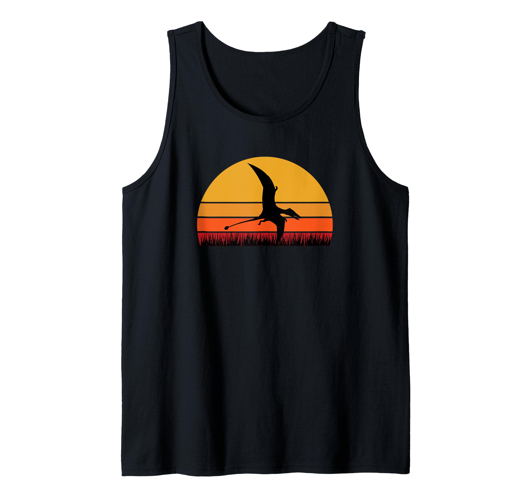 Pterodactyl Dinosaur Dinos Archeologist Archeology Tank Top