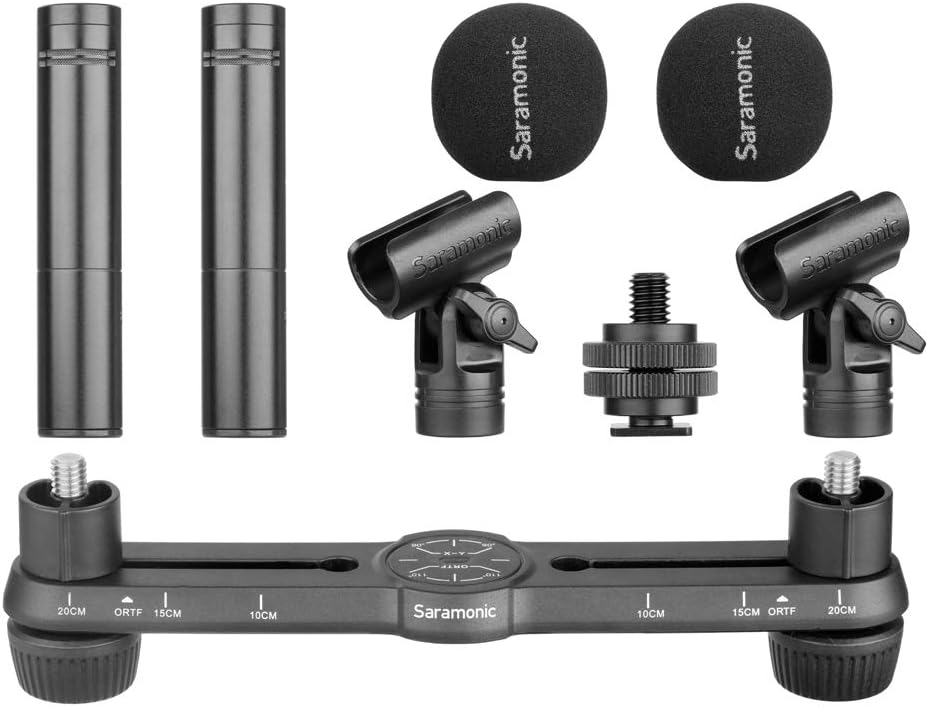 Saramonic SR-M500 Kit with 2 Paired Microphones - Image 3