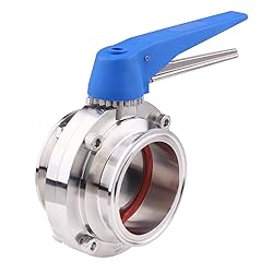 DERNORD Butterfly Valve with Blue Trigger Handle