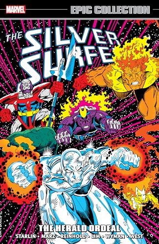 Amazon.com: Silver Surfer Epic Collection: Parable (Silver Surfer