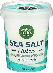 Whole Foods Market Flaked Sea Salt, 8.5 OZ