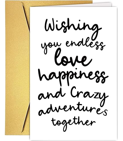 LEMON LOCO Lustige Hochzeitskarte „Can‘t Wait To Get Drunk At Your Wedding“ – 12,7x17,8 Cm