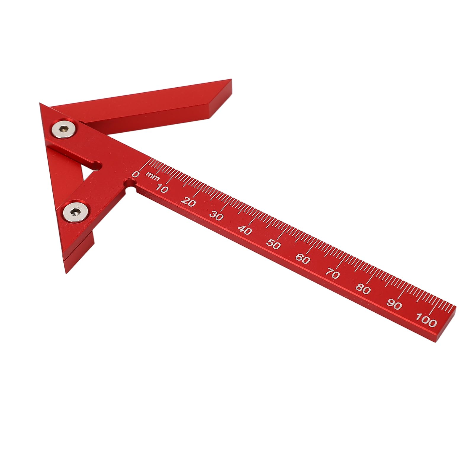Centers Finder, Wide Application Center Finding Gauge Portable for Woodworking