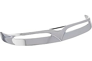 Kuryakyn 9015 Motorcycle Accent Accessory: Fat Boy Rear Fender Tip for 1990-2006 Harley-Davidson Motorcycles, Chrome , black