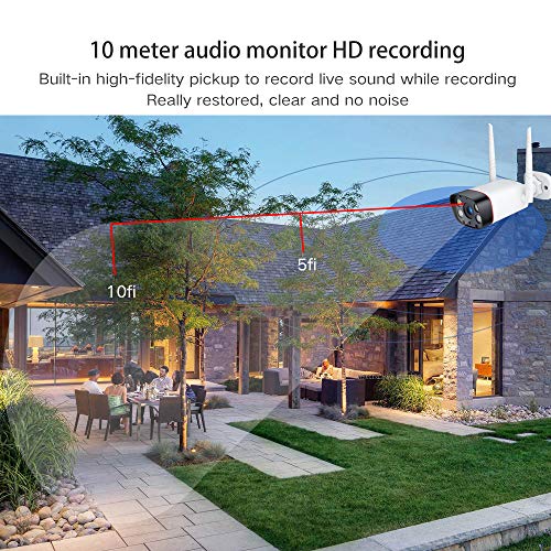 5 SDETER+Security+Detection+Waterproof+Surveillance