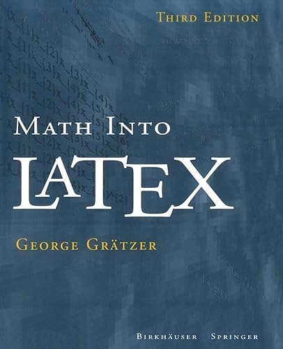 Download Math into LaTeX PDF
