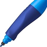 STABILO EASYoriginal Ergonomic Rollerball Right Handed Dark/Light Blue view 3