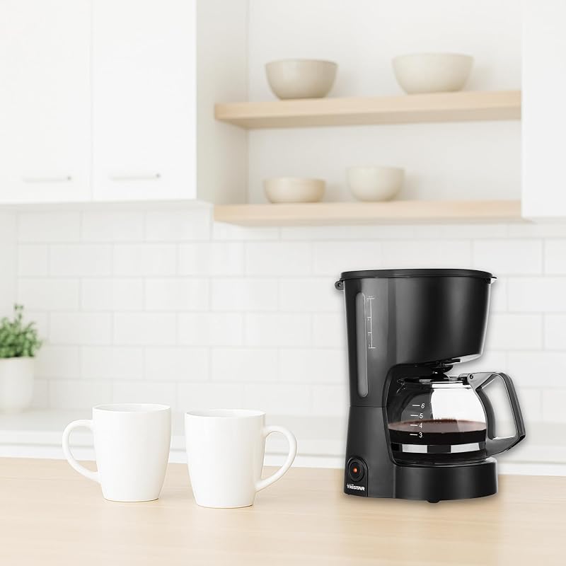 Cafeteira princess cm-1246, elemento anti-gotejamento, preta, 600 w