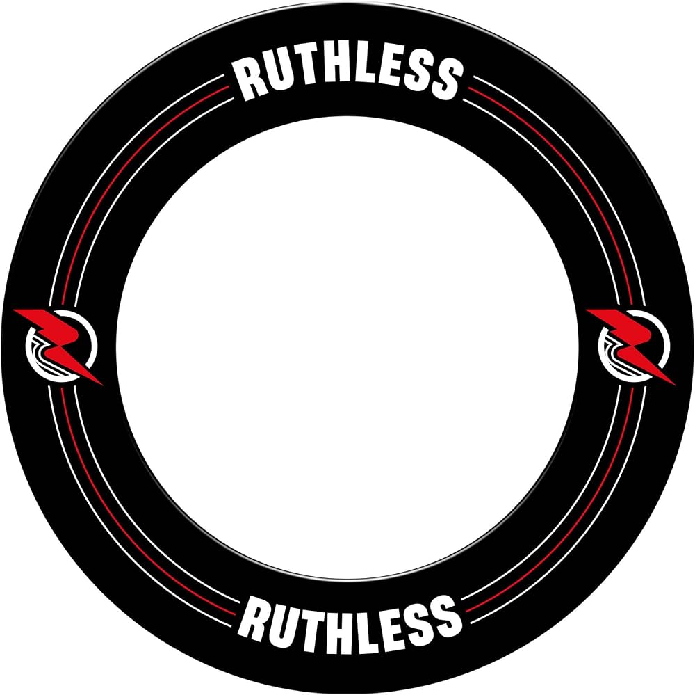 Ruthless Dart Board Surround Professional Single-Piece Protective Ring 700mm