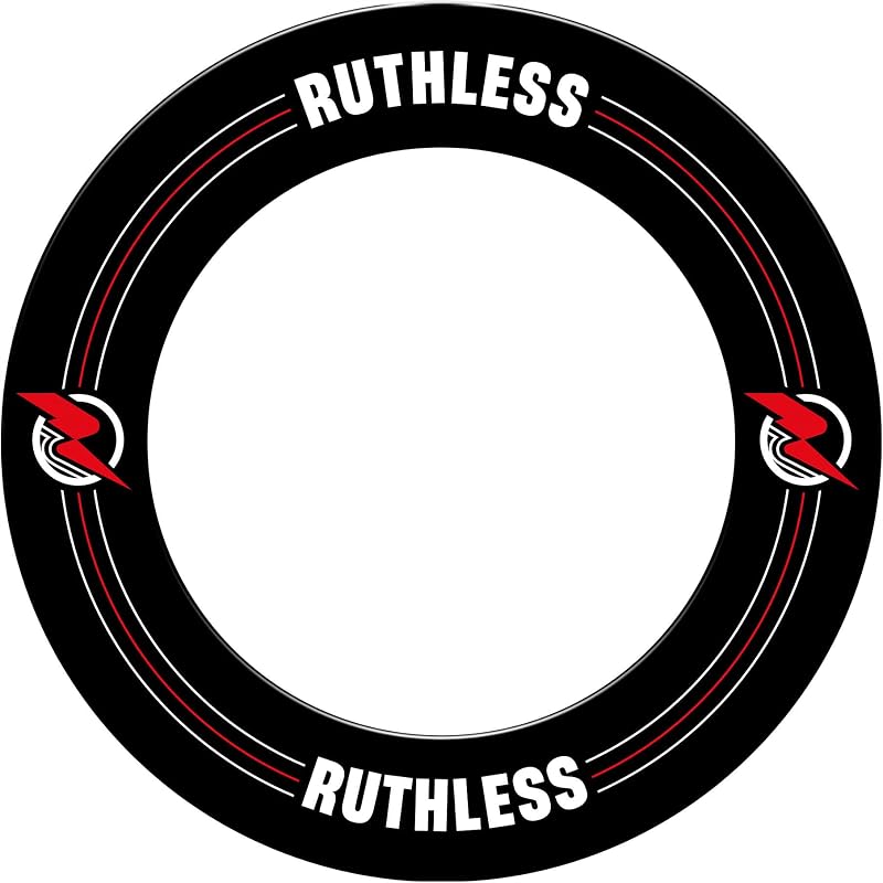 Ruthless Dart Board Surround Professional Single-Piece Protective Ring 700mm