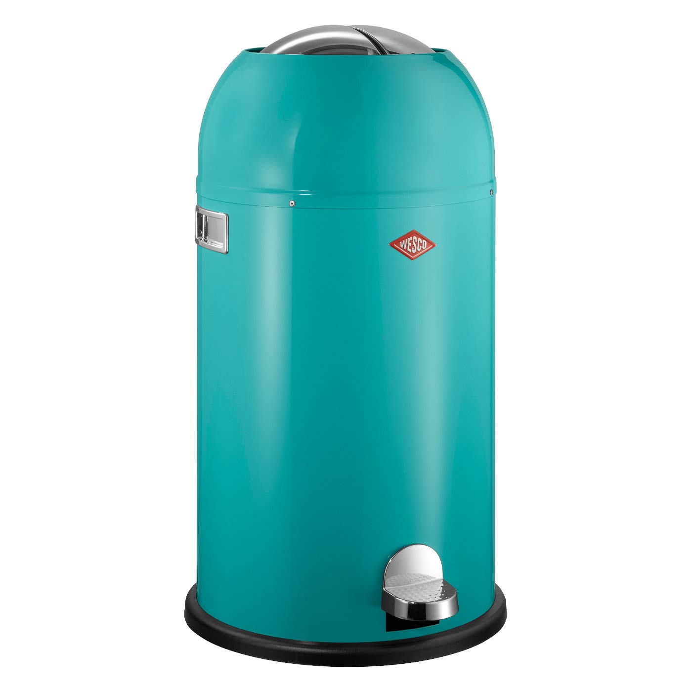 Wesco Kickmaster Waste Bin Kitchen Waste Bin Metallic, 38