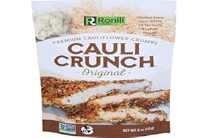 Ronili Foods Original Cauli Crunch Cauliflower Bread Crumbs, 6 OZ