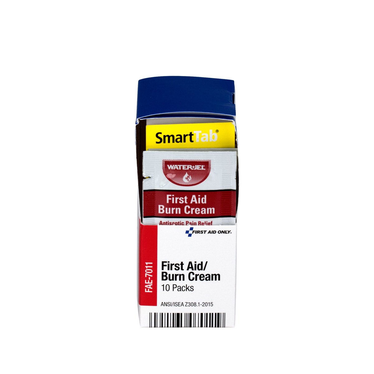 First Aid Only FAE-7011 SmartCompliance Refill Burn Cream, White, 10 Count: Industrial & Scientific