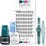 EyeEnvy Express Lash Extensions Cluster Lashes D Curl 15mm Faux Mink Volume view 6
