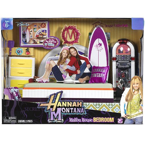 Hannah Montana Disney Malibu House Collection Malibu House