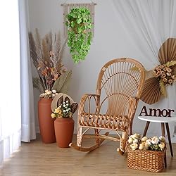HAIOPS Artificial Clover Branches 23.6 Inch Fake