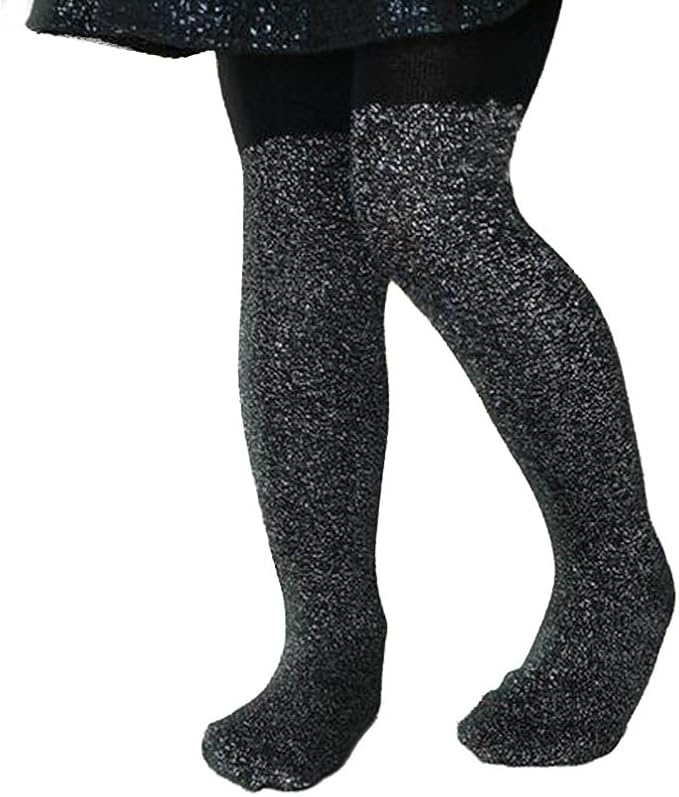 glitter pantyhose