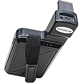 Sumicor Back Clip Bluetooth Barcode Scanner, 3 in 1 Bluetooth5.2 &amp; 2.4G Wireless &amp; USB Wired Portable Mini Barcode Reader Compatible with 4.7"-6.6" iPhone, Android Smartphone