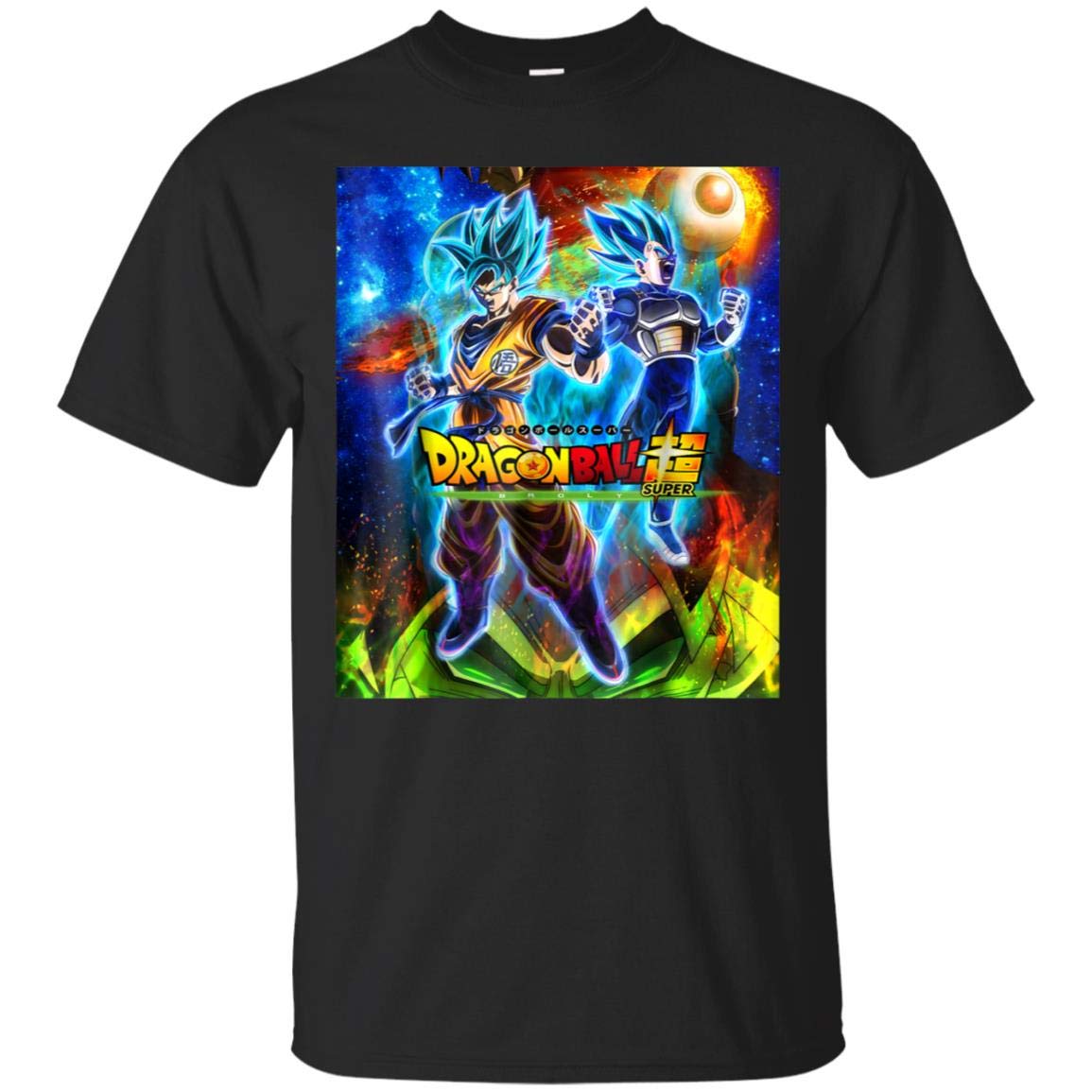 Dragon Ball Super Broly T Shirt