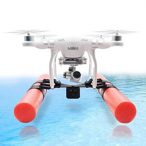TPulling DJI Phantom 3 4 Drohne Zubehör ???? Erweitertes Fahrwerk Skid Training w/Floating Bobber Auftriebsstange Handheld PT