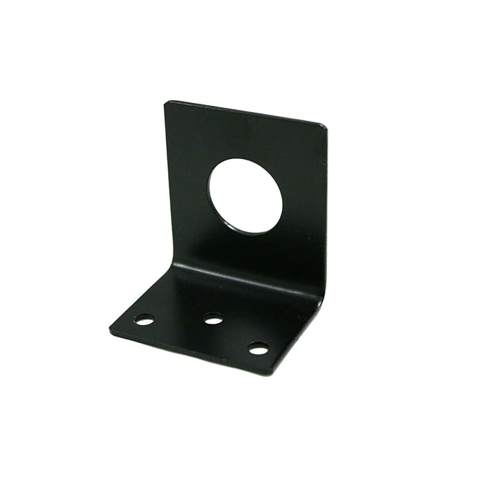 Buy LBracket 1255B 3/4 Hole Stainless Steel Black NMO 3/4 Hole Mount