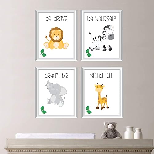 safari nursery accessories