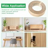 ADERTOS 40mm Real Oak Edging Tape 10m Iron On Pre-Glued Veneer Edging view 7