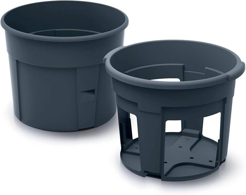 Prosperplast Potato Grower Planter Anthracite 39.2x31.6x31.6cm