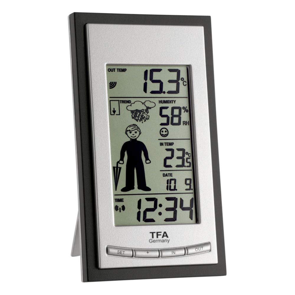 TFA 35.1084 IT Wireless weather Station - Black