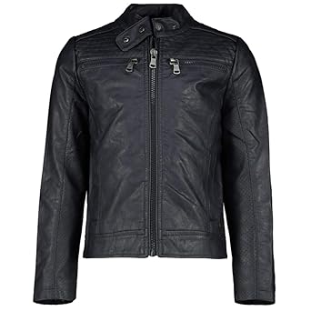 Vingino Mädchen Leichte Kunst Lederjacke Jacke TUGI Dark Blue