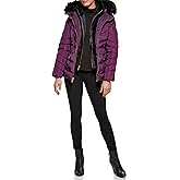 GUESS Womens Guess Women's Midweight Puffer Jacket