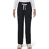 KOI Solis x Freda Women's 6-Pocket Wide Leg Scrub Pant
