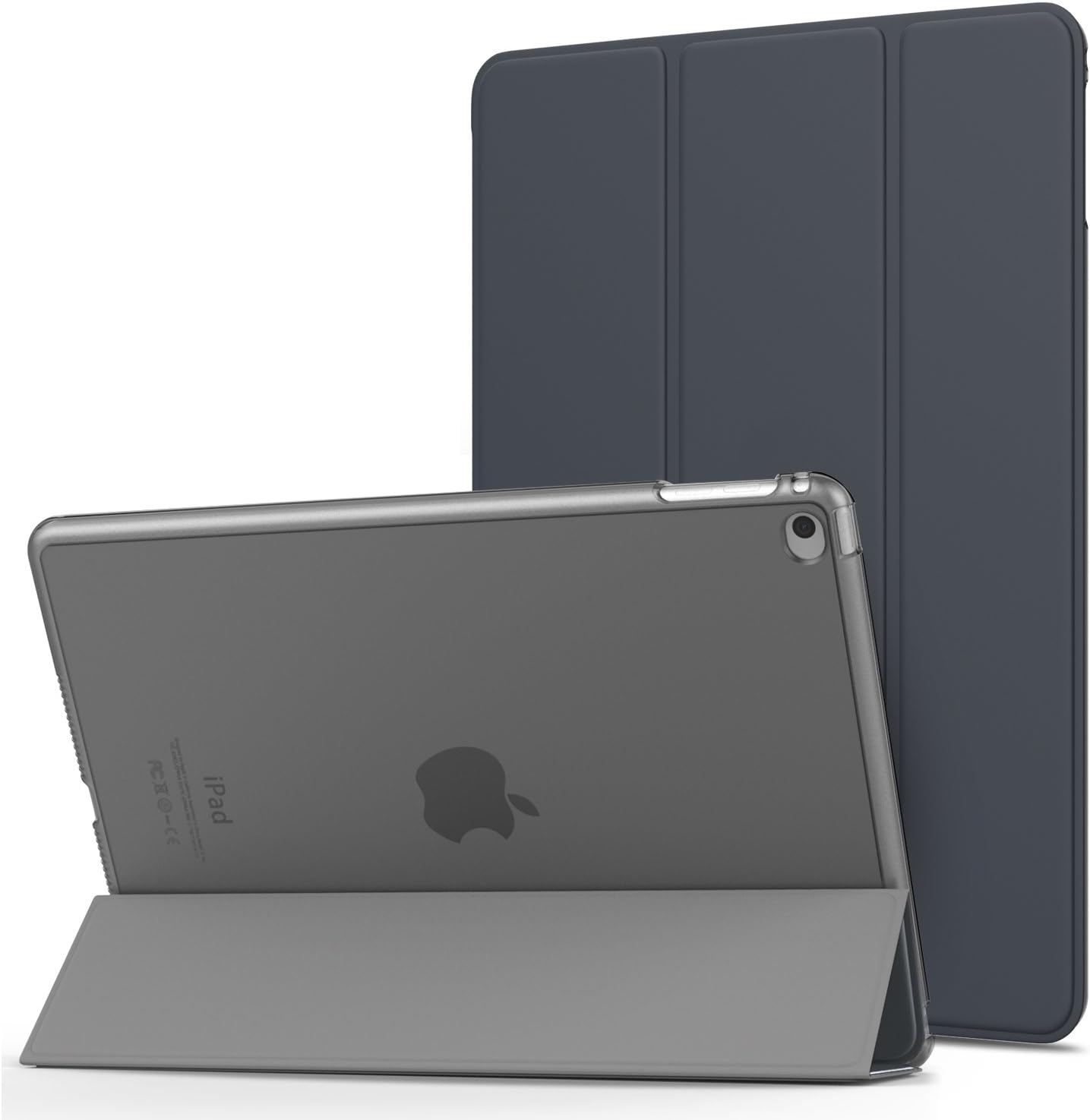 MoKo Case Fit iPad Air 2 Slim Lightweight Smart Shell Stand Cover