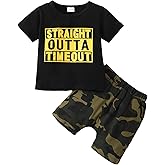 Toddler Baby Boy Clothes Summer Outfits Cotton Short Sleeve T-Shirt Dinosaurs Shorts Set Boy Clothes Outfits Set