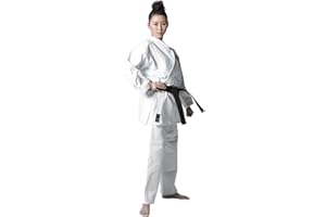 Shureido TK-11 SEMPAI-TOURNAMENT Karate Gi Uniform White 100% Cotton