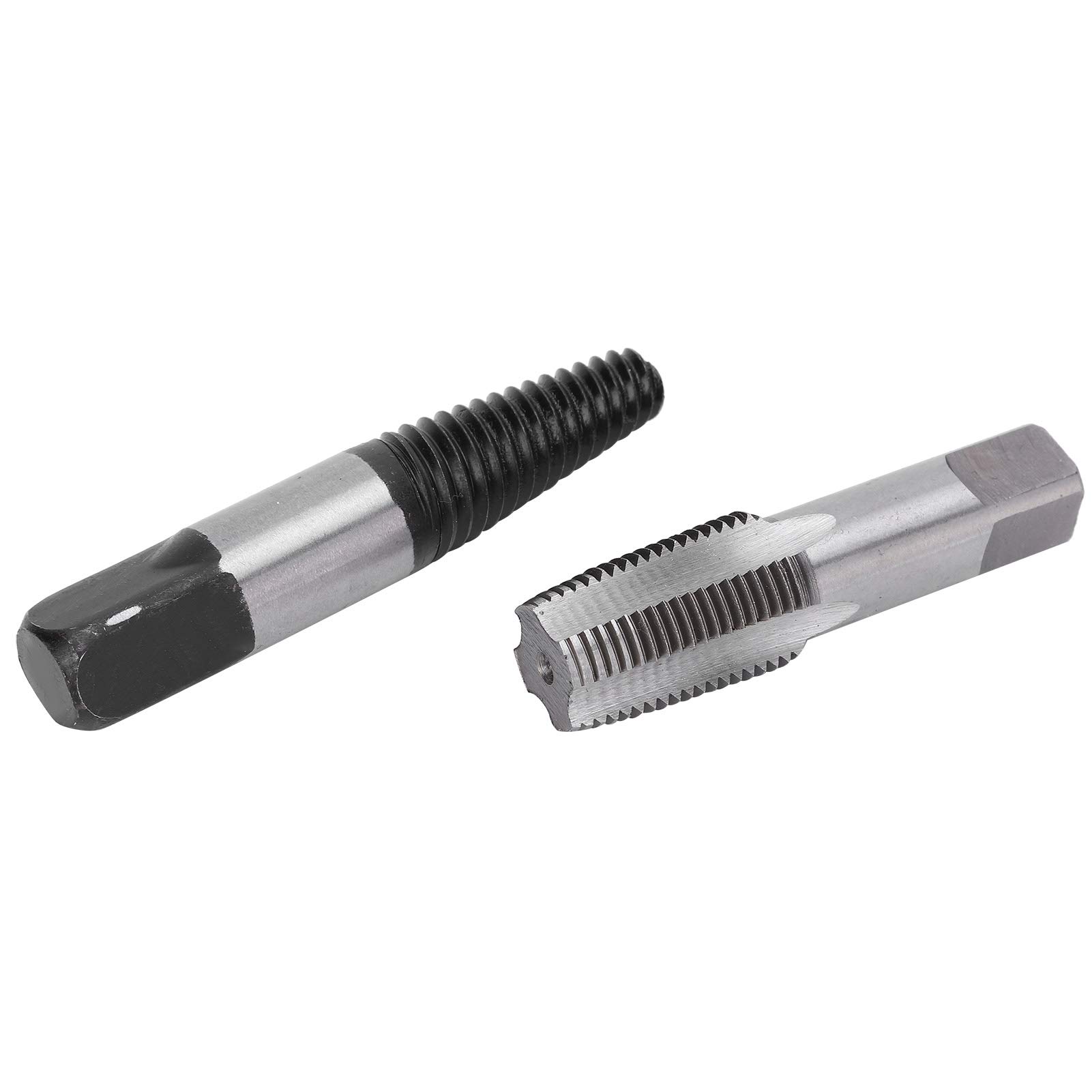 Broken Pipe Remover Tool 1/2 inch, Manual Pipe Extractor for Plumbing Fixtures Repair, Thread Repair Tool Kit for Broken Pipes, Pipe Removal Tool