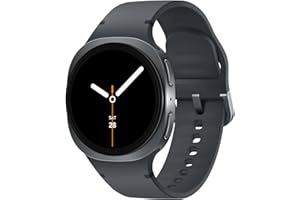 Samsung Galaxy Watch8 Smartwatch, 40mm, Graphite, Bluetooth (CAD Version & Warranty) - AI Assistant (Gemini), Sleep Coaching,