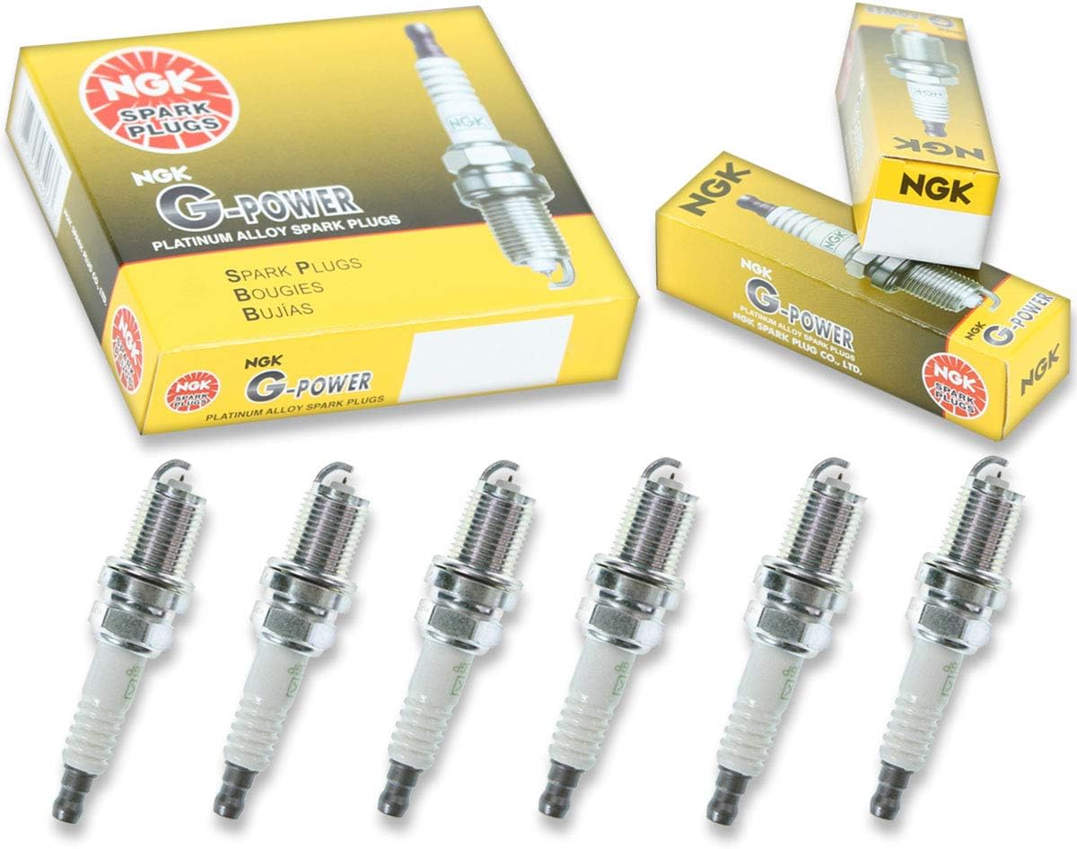 Amazon Com 6 Pcs Ngk G Power Spark Plugs For 1998 2005 Volkswagen Passat 2 8l 2 8l V6 Engine Kit Set Tune Up Automotive